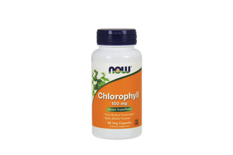 Now Chlorophyll Capsules 90's