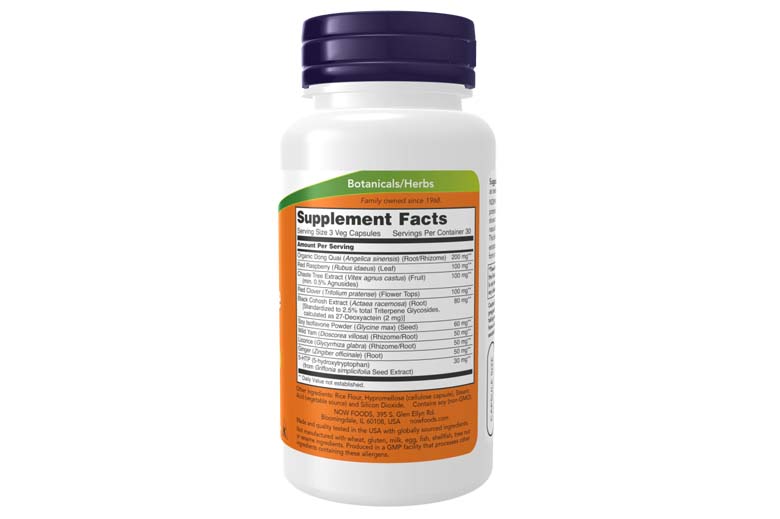 Now Menopause Support Capsules 90's