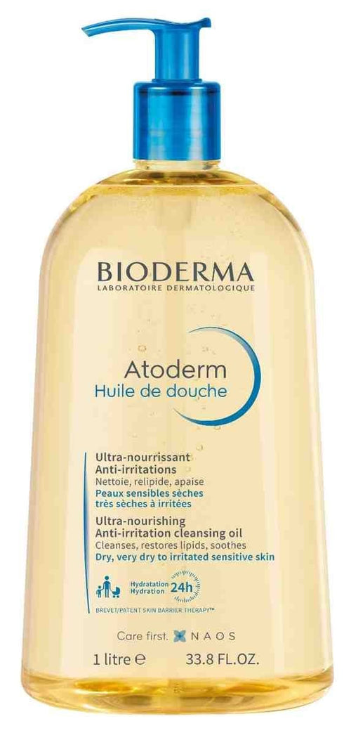 Bioderma Atoderm Huile De Doche 1000ml