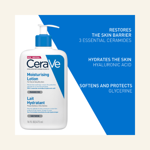 CeraVe Daily Moisturizing Lotion 473ml