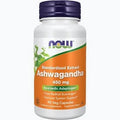 NOW Ashwagandha Ext 450mg Vcap 90's