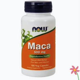 Now Maca Capsules 100's