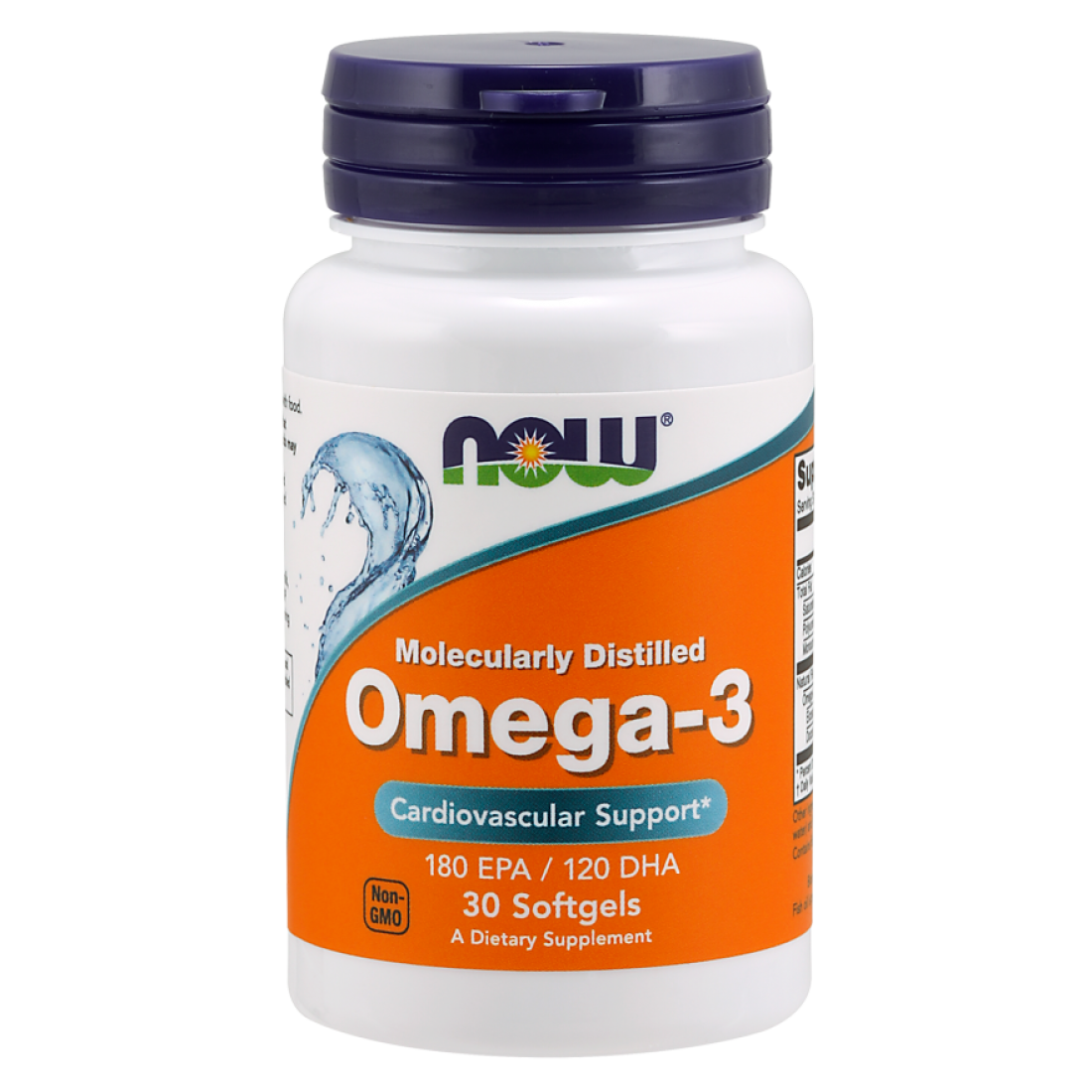 Now Omega-3 1000mg Softgels 30's