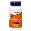 Now Vitamin D3 1000 I.U Capsules 180's