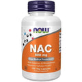Now NAC 600mg Capsules 100's